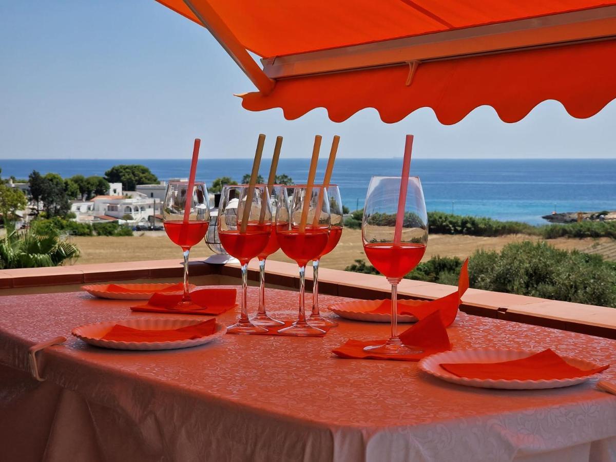 Breathtaking View Of Salento- Apartment ลีโปราโน ภายนอก รูปภาพ