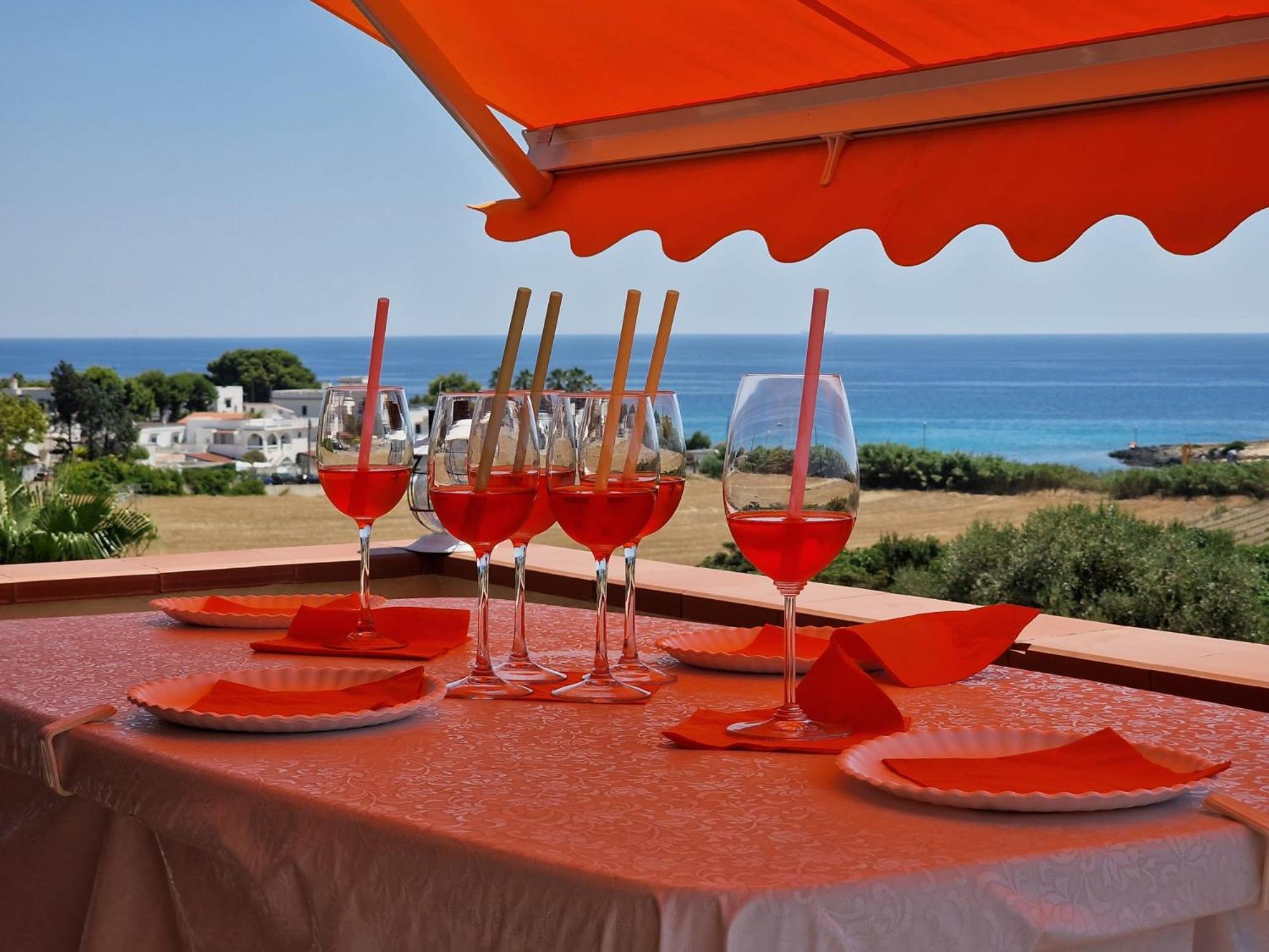 Breathtaking View Of Salento- Apartment ลีโปราโน ภายนอก รูปภาพ