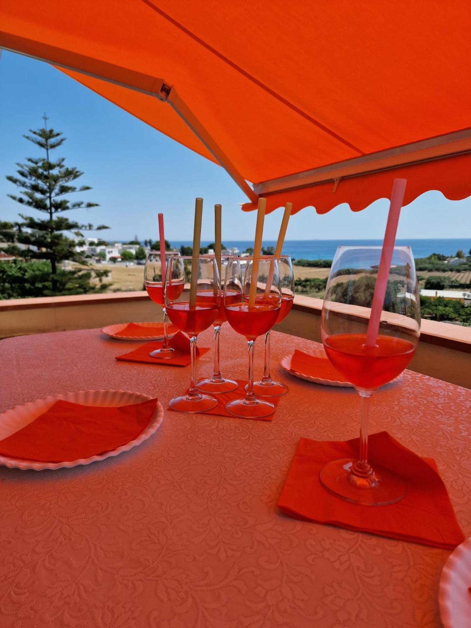 Breathtaking View Of Salento- Apartment ลีโปราโน ภายนอก รูปภาพ